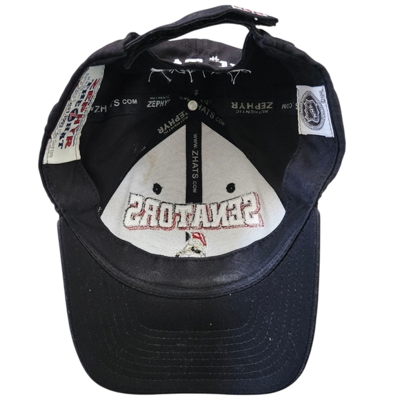Ottawa Senators Black Baseball Hat - Picture 4 of 4
